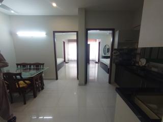 Fully Furnished 2 Bed DD Apartment In DHA Phase 7 Ext - Karachi - 3