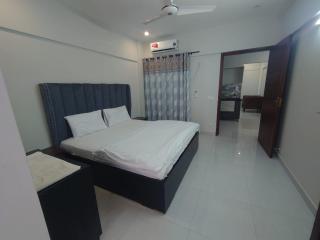 Fully Furnished 2 Bed DD Apartment In DHA Phase 7 Ext - Karachi - 2