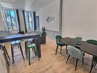 Lumineux T2, Spacieux, Hypercentre, Neuf, Wifi - Bagnères-de-Bigorre - 4