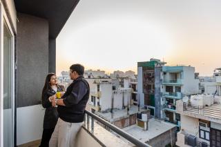 Lime Tree Luxury 2BHK Serviced Apartment Near Artemis Hospital Gurgaon - Gurgaon - 2