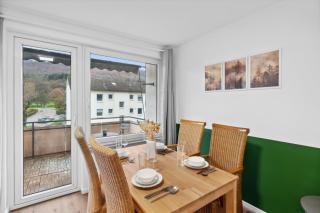 Geschäftsreisetraum 2SZ 5P - Balkon, Waschtrockner - Oberkochen - 9
