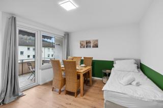 Geschäftsreisetraum 2SZ 5P - Balkon, Waschtrockner - Oberkochen - 5