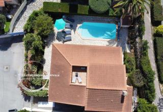 Villa La Pialla - Piscine - Plages et Port à pied - Carqueiranne - 9