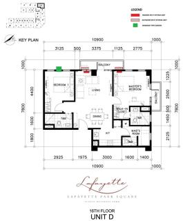 Sky home, penthouse, carpark - 7