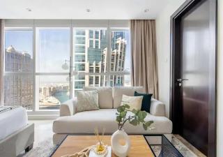 Luxury Studio Apartment With Canal View & Seaview - 0