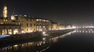 Ponte vecchio view open space - Florenz - 1