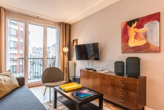 Luxury flat for 6 people with balcony - Near Metro - Paris - 9