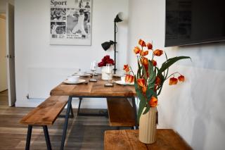 Balcony High End 2-Bed Flat in Camberwell for 6 Long Term Stays - London - 1
