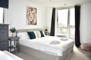 Balcony High End 2-Bed Flat in Camberwell for 6 Long Term Stays - London - 5