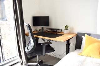 Balcony High End 2-Bed Flat in Camberwell for 6 Long Term Stays - London - 6