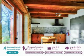 Au coeur de la Dordogne, maison pour 6, piscine - La Pinsonnie - 7