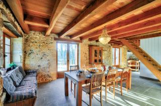 Au coeur de la Dordogne, maison pour 6, piscine - La Pinsonnie - 4