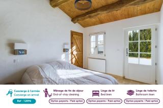 400m de la mer, belle résidence pour 8 avec jardin - 7
