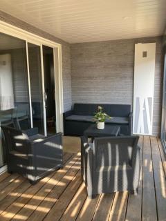 Mobil Home piscine chauffée Pont l 'Abbe - Pont-lʼAbbé - 9