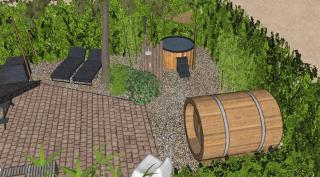 Het Verwende Nest lodge, wellness lodge, hottub & sauna - Voorthuizen - 1