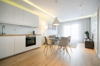 Modern Apartments in Gdańsk with Pool and Gym by Noclegi Renters - 5