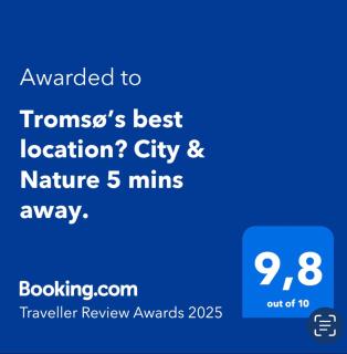 Tromsø’s best location? City & Nature 5 mins away. - 9
