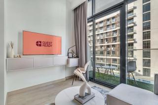 GuestReady - Riviera Studio | Burj Khalifa view - 6