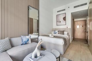 GuestReady - Riviera Studio | Burj Khalifa view - 4
