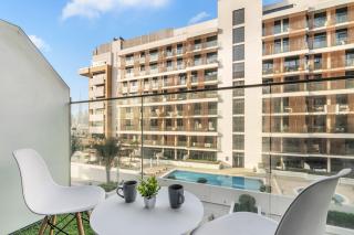 GuestReady - Riviera Studio | Burj Khalifa view - 1
