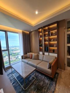 Best View Designer Style Apartement Branz BSD 1BR - Samporo - 5