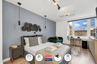 Hilldrop Apartments Short Term Rental & Flexible Renting Islington with Free WiFi, Parking & Garden - Londra - 3