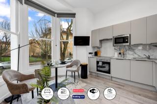 Hilldrop Apartments Short Term Rental & Flexible Renting Islington with Free WiFi, Parking & Garden - Londra - 4