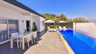 Kalkan Yesilkoy 2 Bedroom Villa 1672 - Kalkan - 4