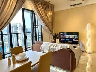 9 Pax 3R3B Trion KL City View 10Mins to KLCC - Kuala Lumpur - 9
