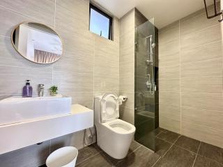 9 Pax 3R3B Trion KL City View 10Mins to KLCC - 6