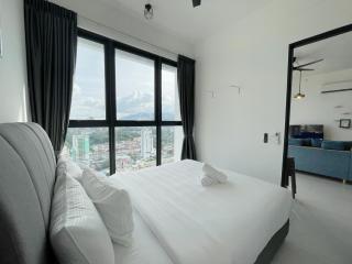 3B2R 2CarPark Tea Time Suite with Infinity Pool - Jelutong - 2