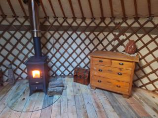 Jurte für naturliebhaber - Dernbach - 1