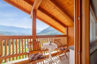 Fröhlichhof Wohnung Panorama - Algund - 5