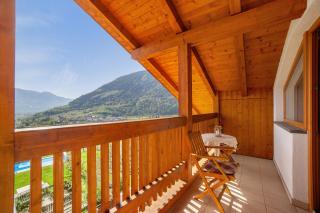 Fröhlichhof Wohnung Panorama - Algund - 8