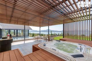 StayVista at Villa Wine with Pool, Jacuzzi, Bonfire - 7