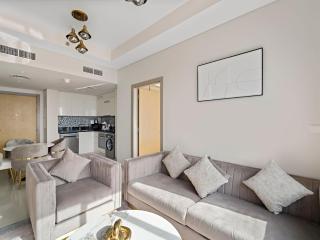 Bright & Modern 2BR Apartment with Balcony in Aykon City - 3