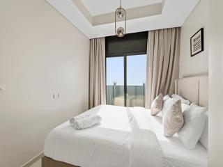 Bright & Modern 2BR Apartment with Balcony in Aykon City - 7