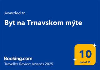 Byt na Trnavskom mýte - Nivy - 9