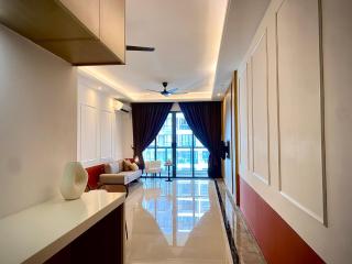Bonjour! French Retro 2B Above R&F Mall near SG 2-4pax - Johor Bahru - 9