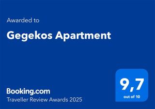 Gegekos Apartment - Agios Rokkos - 9