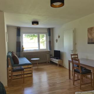 Schnuckelige Ferienwohnung mit großem eingezäuntem Garten - Steißlingen - 8
