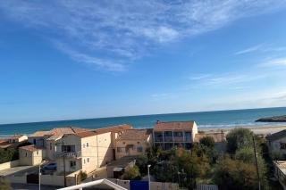 A balcony overlooking the sea - Frontignan - 9