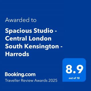 Spacious Studio - Central London South Kensington - Harrods - Londra - 8