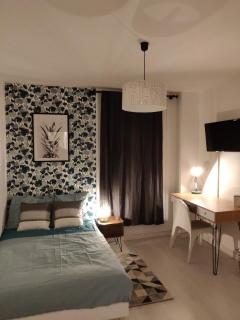 Grand Apt 4 Chambres - Terrasse - Moderne - Centre d'Evry - Evry-Courcouronnes - 9