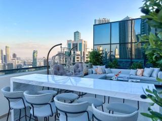 Unique Burj Khalifa View 3BR Condo On Top Floor - 4