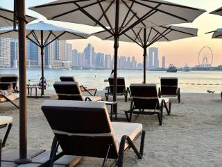 Seaside 1BR Getaway - Seven Palm - Dubai - 0