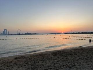 Seaside 1BR Getaway - Seven Palm - Dubai - 9