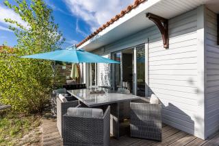 Chalet bois lac de Biscarrosse - Parentis-en-Born - 7