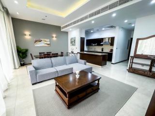 Modern beachfront 1BR apartment - Tiara Residence - 6
