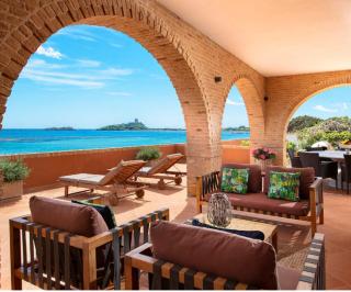 Villa Praesidium pied dans l'eau, on the beach - - 6